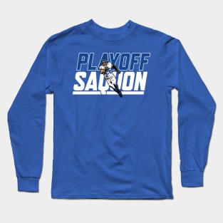 Saquon Barkley Playoff Long Sleeve T-Shirt